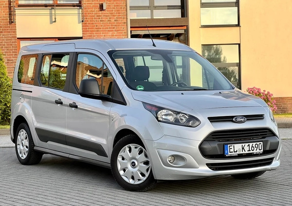Ford Transit Connect cena 49999 przebieg: 195430, rok produkcji 2017 z Rumia małe 704